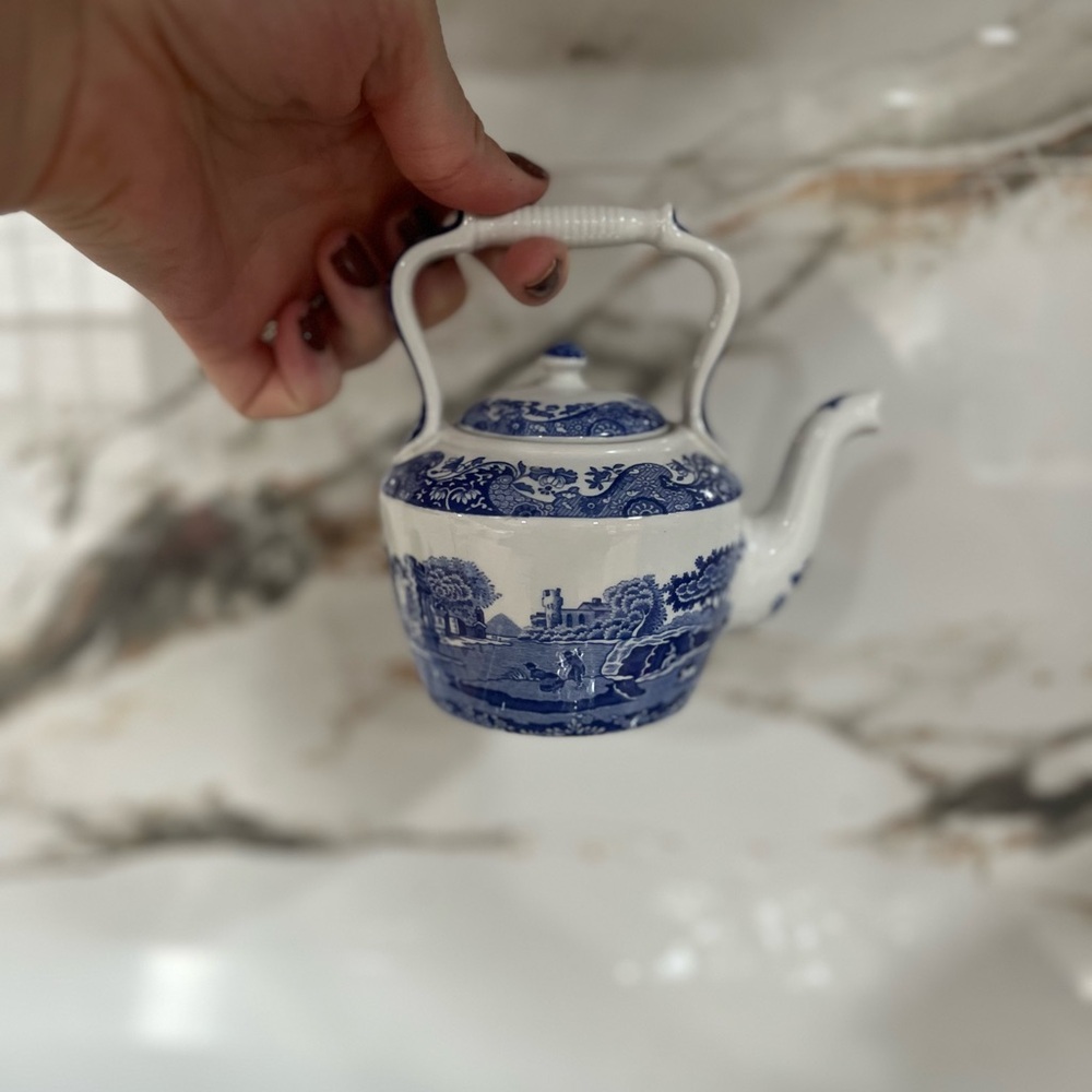 Spode Italian mini teapot